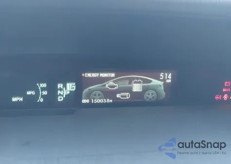 2013 Toyota Prius Two from USA, damaged, VIN JTDKN3DU8D5650566